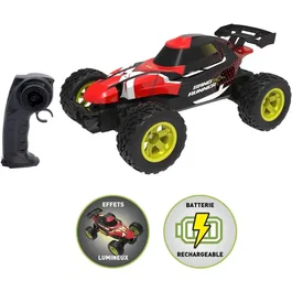 Silverlit Voiture radiocommandée EXOST Sand Runner Mini Buggy - 1:24 - 2.4 GHz - 15 km/h - Tout-terrain - Batterie rechargeable - Pour enfants dès 5 ans
