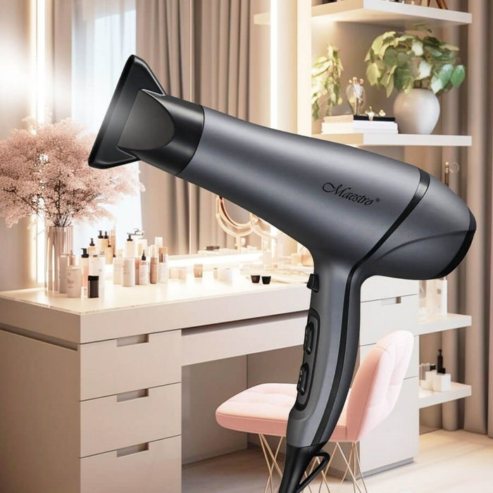 Feel Maestro Sèche-cheveux MR-215 Noir Graphite 2300 W