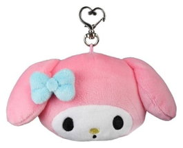 Sakami Merchandise Porte-clés peluche My Melody 6 cm