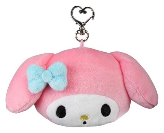 Sakami Merchandise Porte-clés peluche My Melody 6 cm Sakami Merchandise Porte-clés peluche My Melody 6 cm