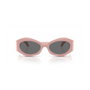 Versace VE4466U-546387 Lunettes de soleil Rose/Gris