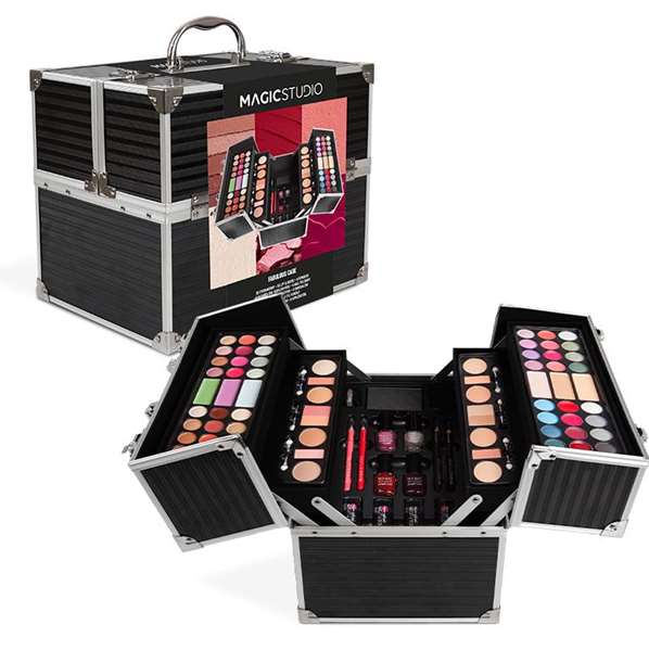 Aquarius Cosmetic Maletin Maquillaje Completo Magic Studio Colorful Fabulous Colors Aquarius Cosmetic Maletin Maquillaje Completo Magic Studio Colorful Fabulous Colors