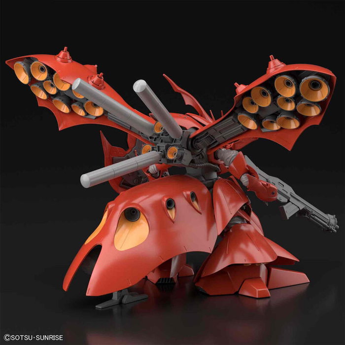 BANDAI HOBBY Nightingale Mobile Suit Gundam: Char's Counterattack-Beltorchika's Children Model Kit 1/144 Real Grade