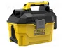 Stanley STANLEY FATMAX V20 SFMCV002B-XJ Aspirateur eau et poussière 18V sans batterie
