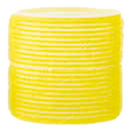 Bifull Rulo Velcro Amarillo 66 mm, lot de 6 unités