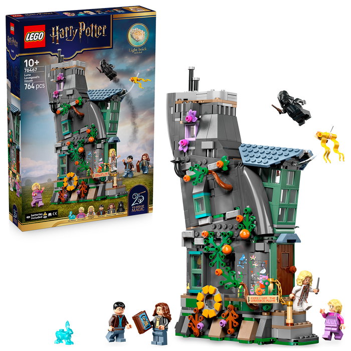 LEGO Harry Potter La Maison de Luna Lovegood 76467