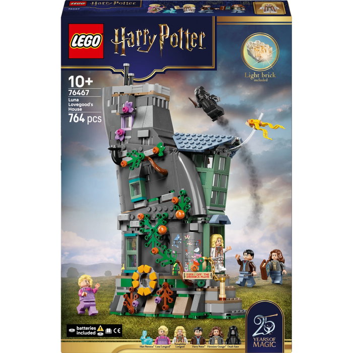 LEGO Harry Potter Maison de Luna Lovegood 76467 LEGO Harry Potter Maison de Luna Lovegood 76467