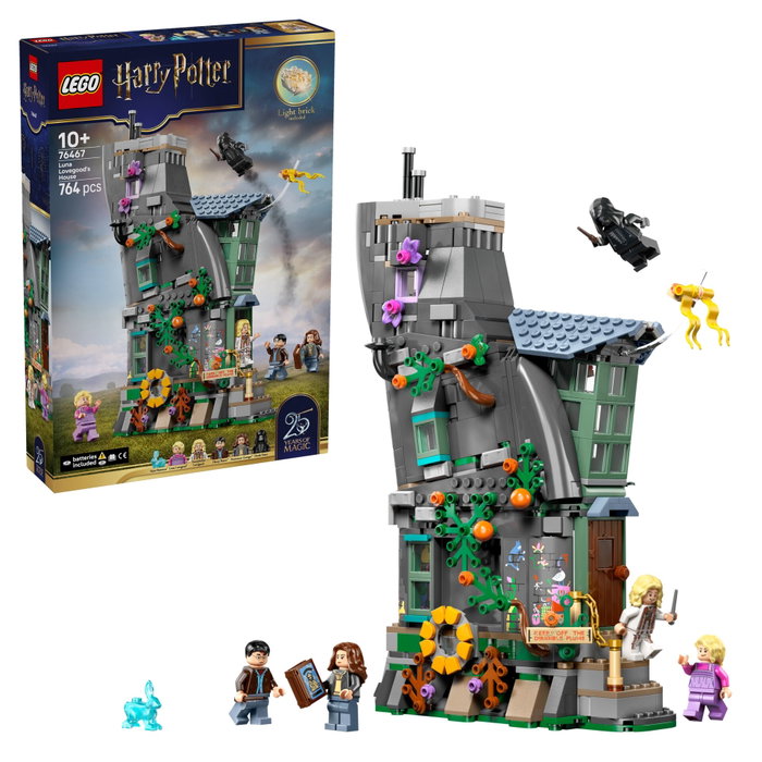 LEGO Harry Potter Maison de Luna Lovegood 76467 LEGO Harry Potter Maison de Luna Lovegood 76467