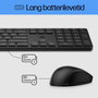HP 650 Wireless Keyboard and Mouse Combo - ITA