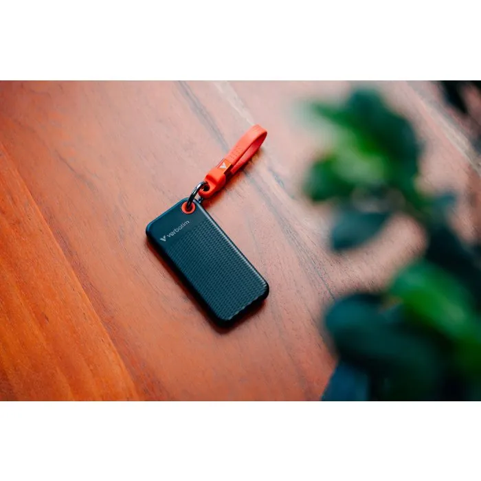 Verbatim Pocket Disque SSD externe 2 To Noir/Rouge USB-C
