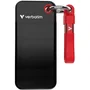Verbatim Pocket Disque SSD externe 2 To Noir/Rouge USB-C