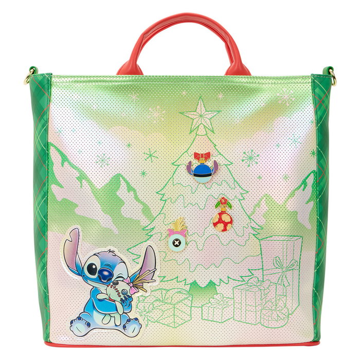 Disney by Loungefly sac à porter Lilo&Stitch Holiday Disney by Loungefly sac à porter Lilo&Stitch Holiday