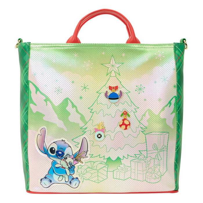 Loungefly Disney Lilo & Stitch Holiday Sac à porter Loungefly Disney Lilo & Stitch Holiday Sac à porter