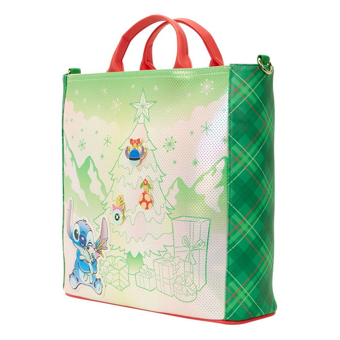 Loungefly Disney Lilo & Stitch Holiday Sac à porter Loungefly Disney Lilo & Stitch Holiday Sac à porter