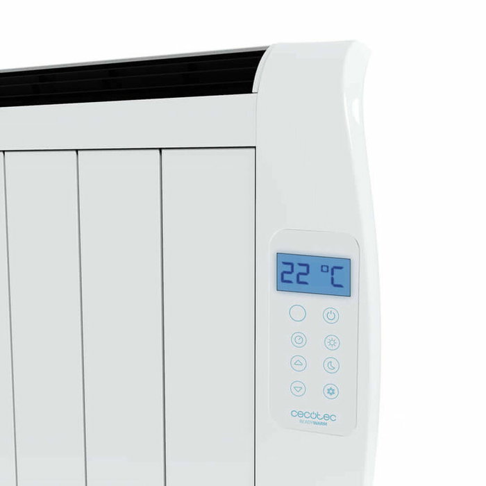 Emetteur Thermique Numérique Cecotec Ready Warm 2500 Thermal 1800 W Blanc Emetteur Thermique Numérique Cecotec Ready Warm 2500 Thermal 1800 W Blanc