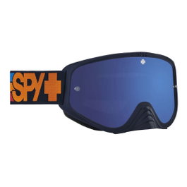 SPY Woot Race Speedway Matte Navy - Lunettes de moto