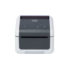 Brother TD-4520DN Imprimante d'étiquettes et de tickets Thermique Directe Blanc/Gris