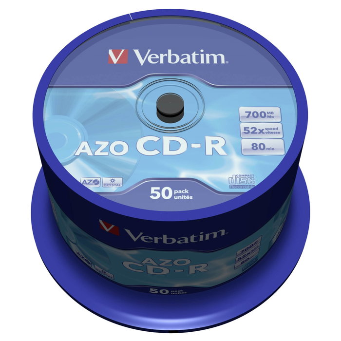 Verbatim CD-R 43343 (50 Unités) Verbatim CD-R 43343 (50 Unités)