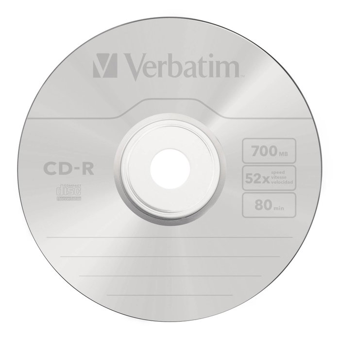 Verbatim CD-R 43343 (50 Unités) Verbatim CD-R 43343 (50 Unités)