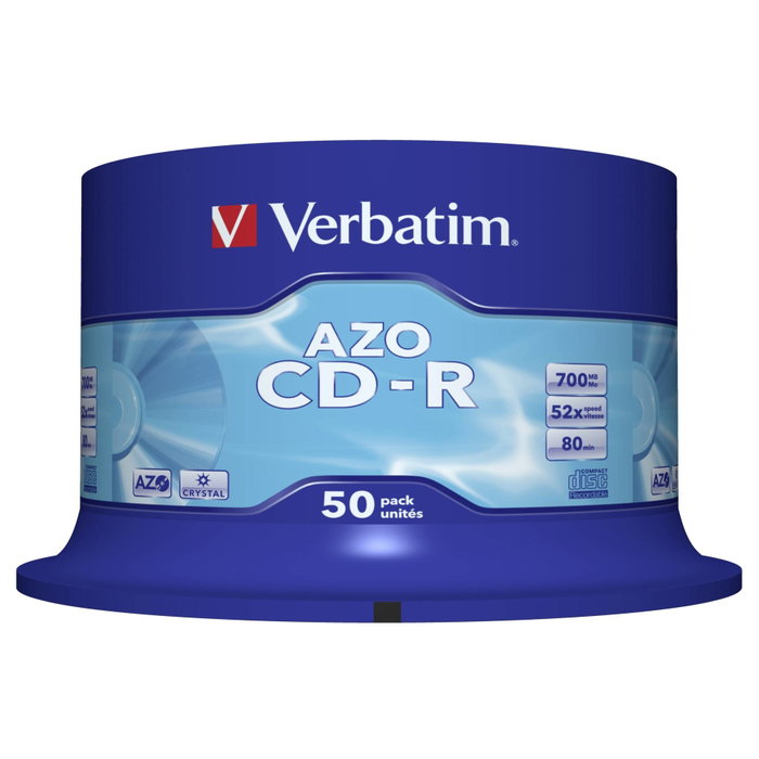 Verbatim CD-R 43343 (50 Unités) Verbatim CD-R 43343 (50 Unités)
