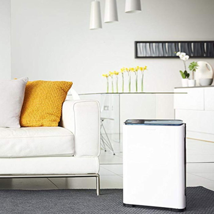 Honeywell HPA710 We4 Purificateur d'Air Premium True HEPA Blanc 35W 5 Niveaux Anti-Odeurs