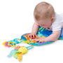 Playgro Coussin Abdominal Ocean Adventure pour Bébé - Aide à Renforcer le Cou et les Épaules - Tous Âges