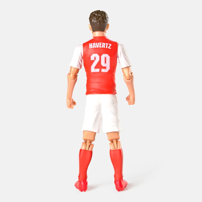 BANBO TOYS Figurine Kai Havertz - Arsenal FC - Figurine articulée de football - 20 cm BANBO TOYS Figurine Kai Havertz - Arsenal FC - Figurine articulée de football - 20 cm