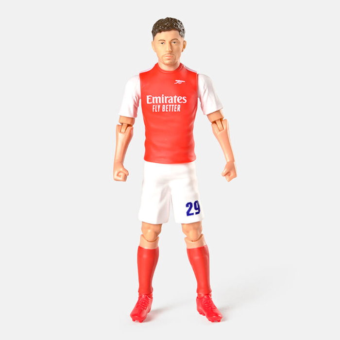 BANBO TOYS Figurine Kai Havertz - Arsenal FC - Figurine articulée de football - 20 cm BANBO TOYS Figurine Kai Havertz - Arsenal FC - Figurine articulée de football - 20 cm