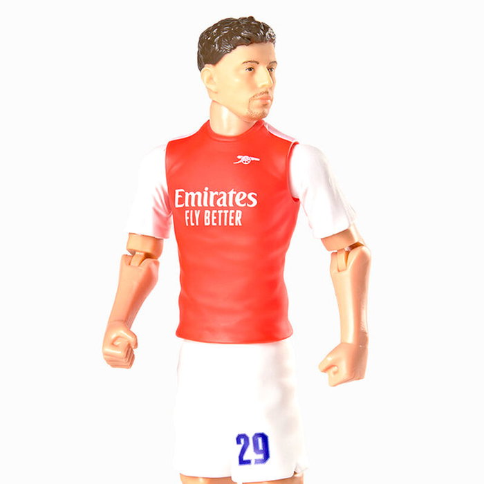 BANBO TOYS Figurine Kai Havertz - Arsenal FC - Figurine articulée de football - 20 cm BANBO TOYS Figurine Kai Havertz - Arsenal FC - Figurine articulée de football - 20 cm