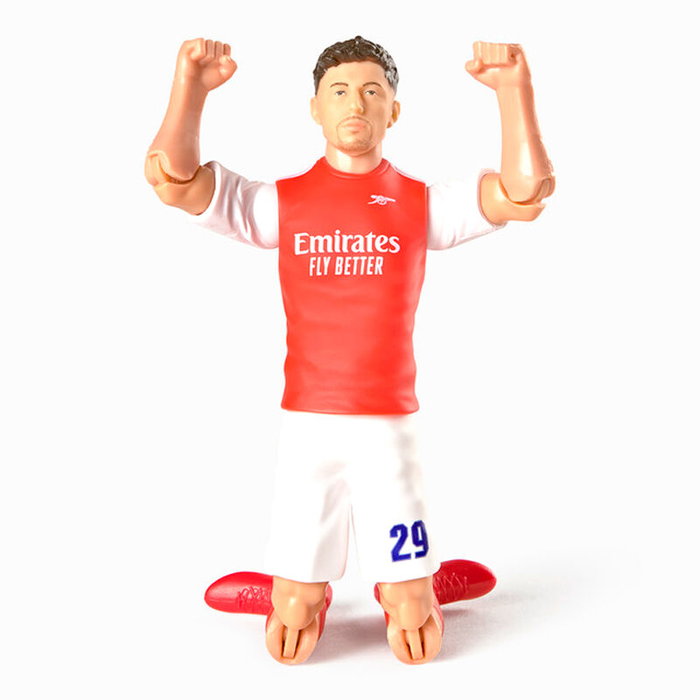 BANBO TOYS Figurine Kai Havertz - Arsenal FC - Figurine articulée de football - 20 cm BANBO TOYS Figurine Kai Havertz - Arsenal FC - Figurine articulée de football - 20 cm