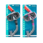 Bestway Masque et Tubé Adulte avec Valve de Purge Couleur Assortie 24029