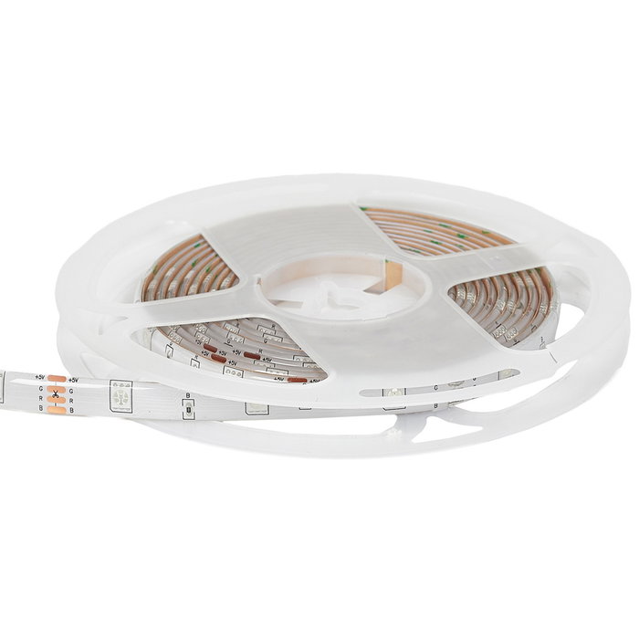 Home Deco Factory Bande LED Blanc Chaud 5 m avec connexion USB Home Deco Factory Bande LED Blanc Chaud 5 m avec connexion USB