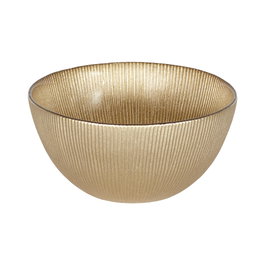 Home Deco Factory Bol 700 ml Doré LOUNGE