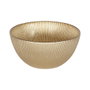 Home Deco Factory Bol 700 ml Doré LOUNGE