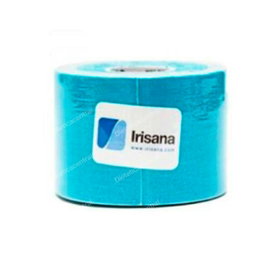 IRISANA Kinesiology Tape avec tourmaline bleu 5cm x 5m
