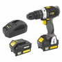 Fartools Pack X-FIT avec perceuse percussion/visseuse, marteau perforateur et meuleuse d'angle 18V