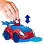 Jazwares Coche Spidey lance des disques 10 cm - Modèles surtissus