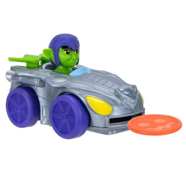 Jazwares Coche Spidey lance des disques 10 cm - Modèles surtissus