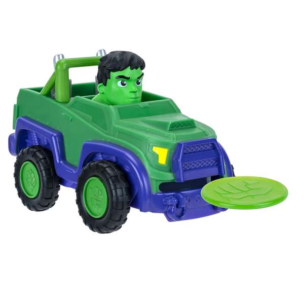 Jazwares Coche Spidey lance des disques 10 cm - Modèles surtissus