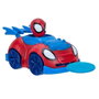 Jazwares Coche Spidey lance des disques 10 cm - Modèles surtissus