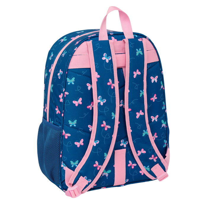 Cartable BlackFit8 Mariposas Multicouleur 33 x 42 x 14 cm
