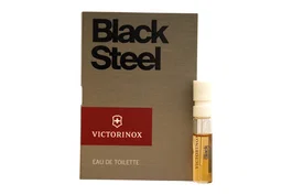 Victorinox Swiss Army Black Steel Eau de Toilette pour hommes 1,5 ml