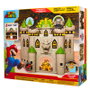 JAKKS PACIFIC Playset Bowser's Deluxe Castle Mario Bros