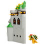 JAKKS PACIFIC Playset Bowser's Deluxe Castle Mario Bros