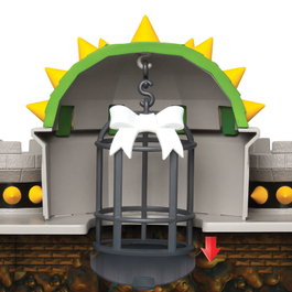 JAKKS PACIFIC Playset Bowser's Deluxe Castle Mario Bros