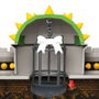 JAKKS PACIFIC Playset Bowser's Deluxe Castle Mario Bros