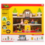 JAKKS PACIFIC Playset Bowser's Deluxe Castle Mario Bros