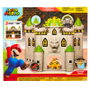 JAKKS PACIFIC Playset Bowser's Deluxe Castle Mario Bros