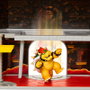 JAKKS PACIFIC Playset Bowser's Deluxe Castle Mario Bros