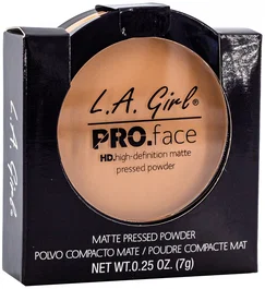LA GIRL HD PRO MATE Poudre Compacte Soft Honey